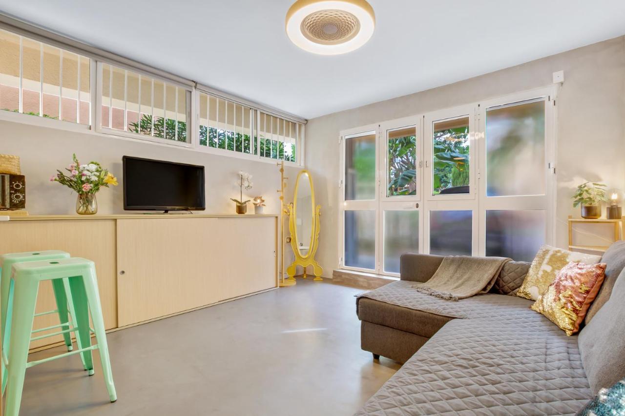 Carlos Beach Ground Floor Apartment & Parking Торремолинос Экстерьер фото