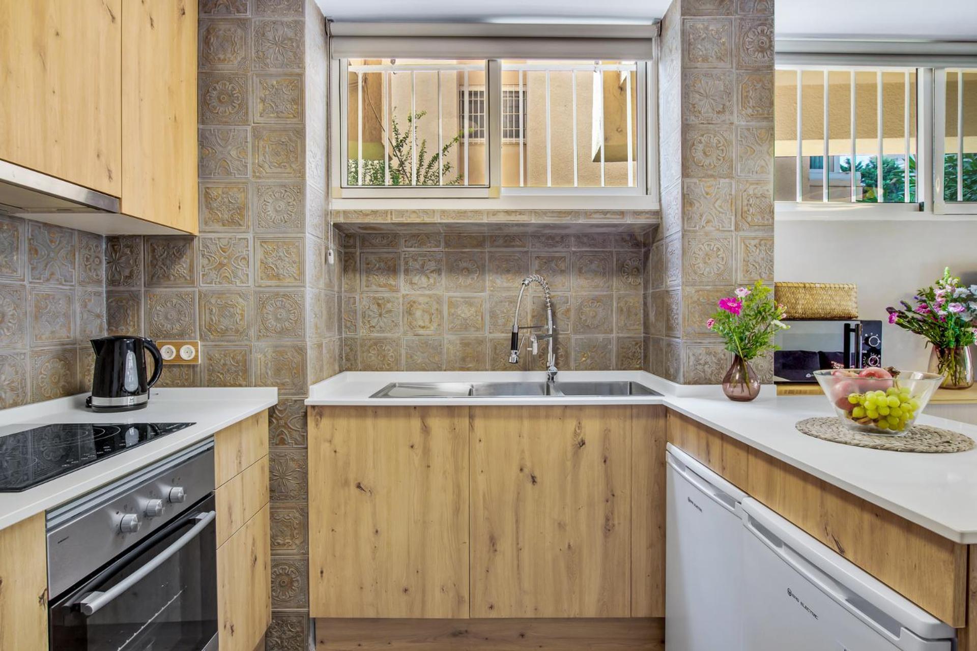 Carlos Beach Ground Floor Apartment & Parking Торремолинос Экстерьер фото